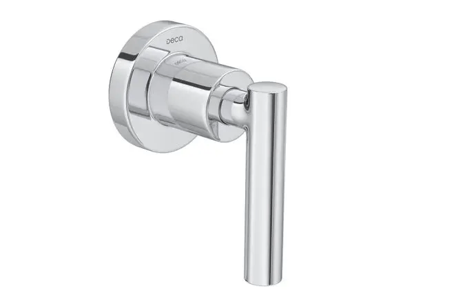 Acabamento para Registro de Gaveta e Pressão Beta 1/2, 3/5 até 1" Cromado Deca