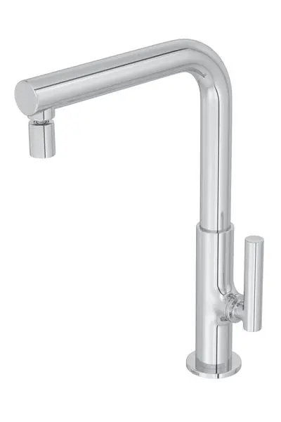 Torneira de Mesa com Bica Móvel para Cozinha Beta Cromado Deca