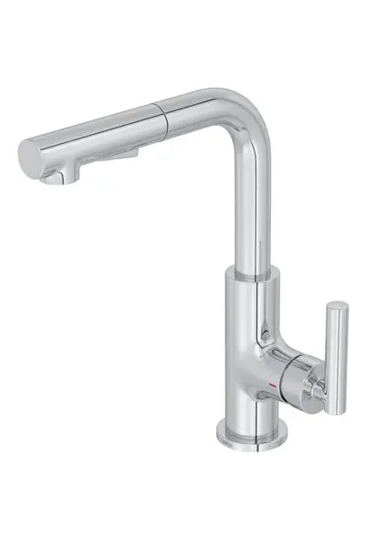 Misturador Monocomando de Mesa para Cozinha Flexível Beta Cromado Deca