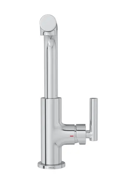 Misturador Monocomando de Mesa para Cozinha Flexível Beta Cromado Deca - Imagem 2