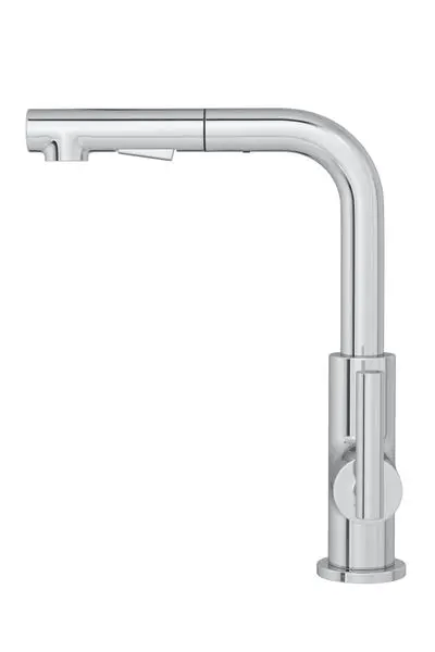 Misturador Monocomando de Mesa para Cozinha Flexível Beta Cromado Deca - Imagem 3