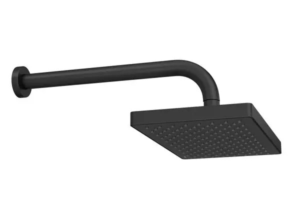 Chuveiro Retangular de Parede Flex Max Black Matte Deca - Imagem 2