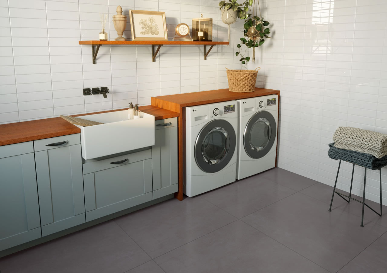 Porcelanato 84x84 Urban Gray Acetinado Retificado Elizabeth - Imagem 2