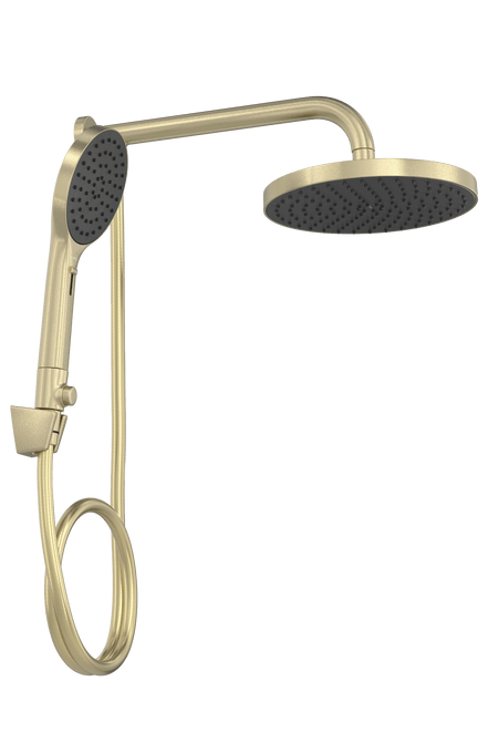 Chuveiro Redondo de Parede com Desviador Flex Max Summer Gold Deca - Imagem 2