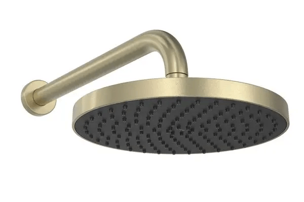 Chuveiro Redondo de Parede Flex Max Summer Gold Deca