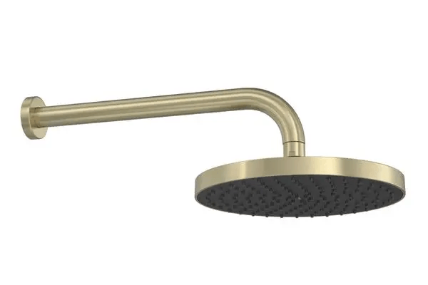 Chuveiro Redondo de Parede Flex Max Summer Gold Deca - Imagem 2