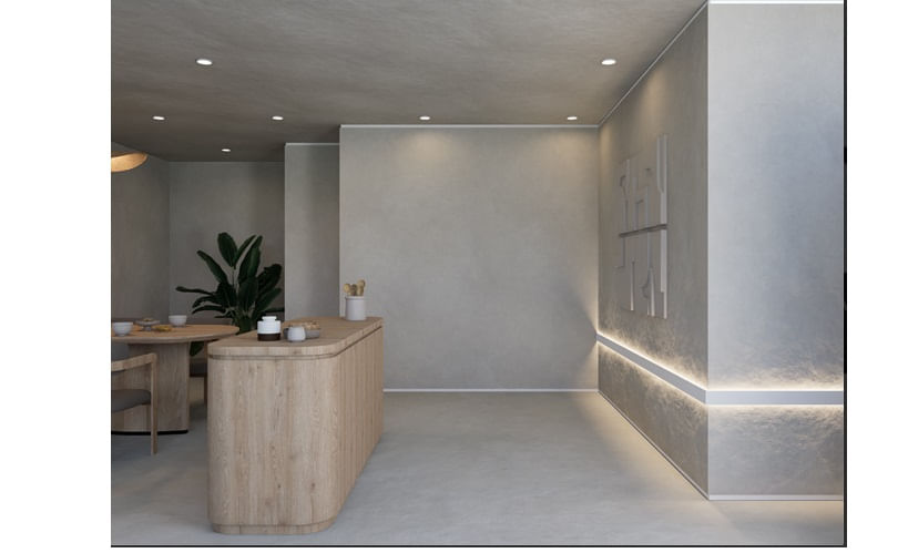 Rodapé VersaLed 70X2400mm Santa Luzia - Imagem 5