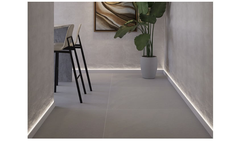 Rodapé VersaLed 70X2400mm Santa Luzia - Imagem 6