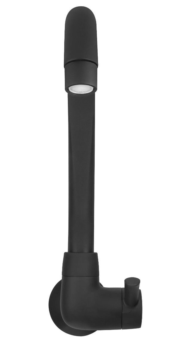 Torneira para Cozinha de Parede Linea Preto Fosco Tigre - Imagem 2