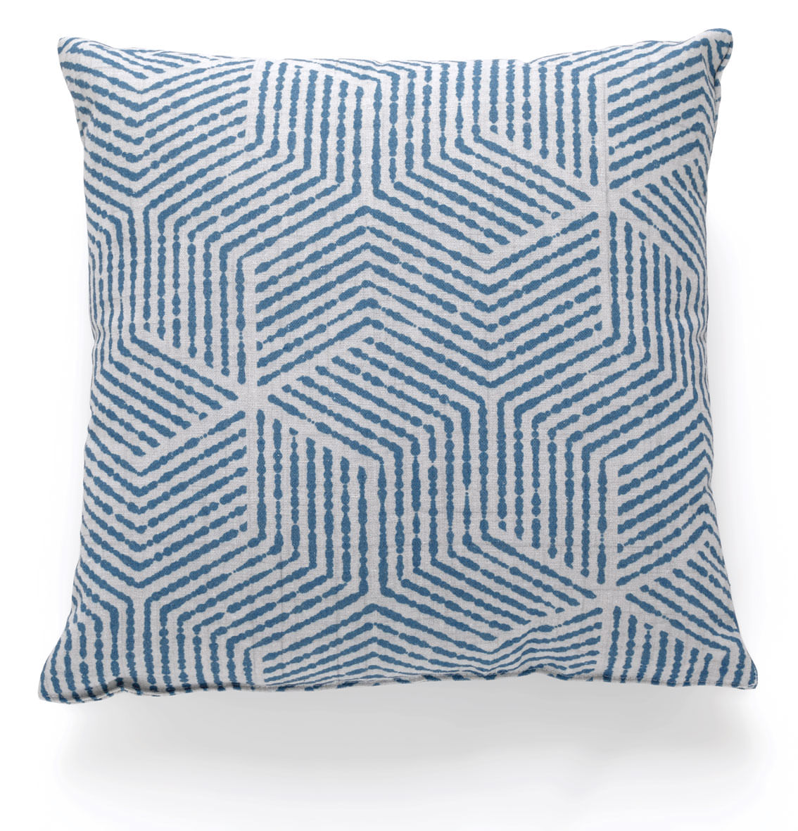 Almofada Caioba sem Zíper 45x45cm Cubos Hedrons