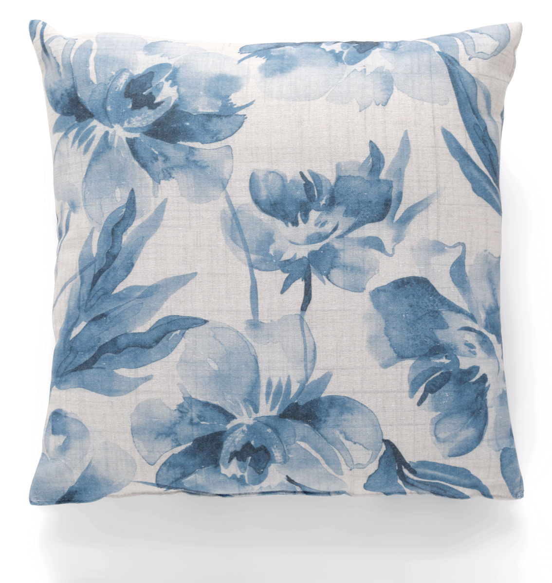 Almofada Caioba Sem Zíper 45x45cm Floral Linen Hedrons
