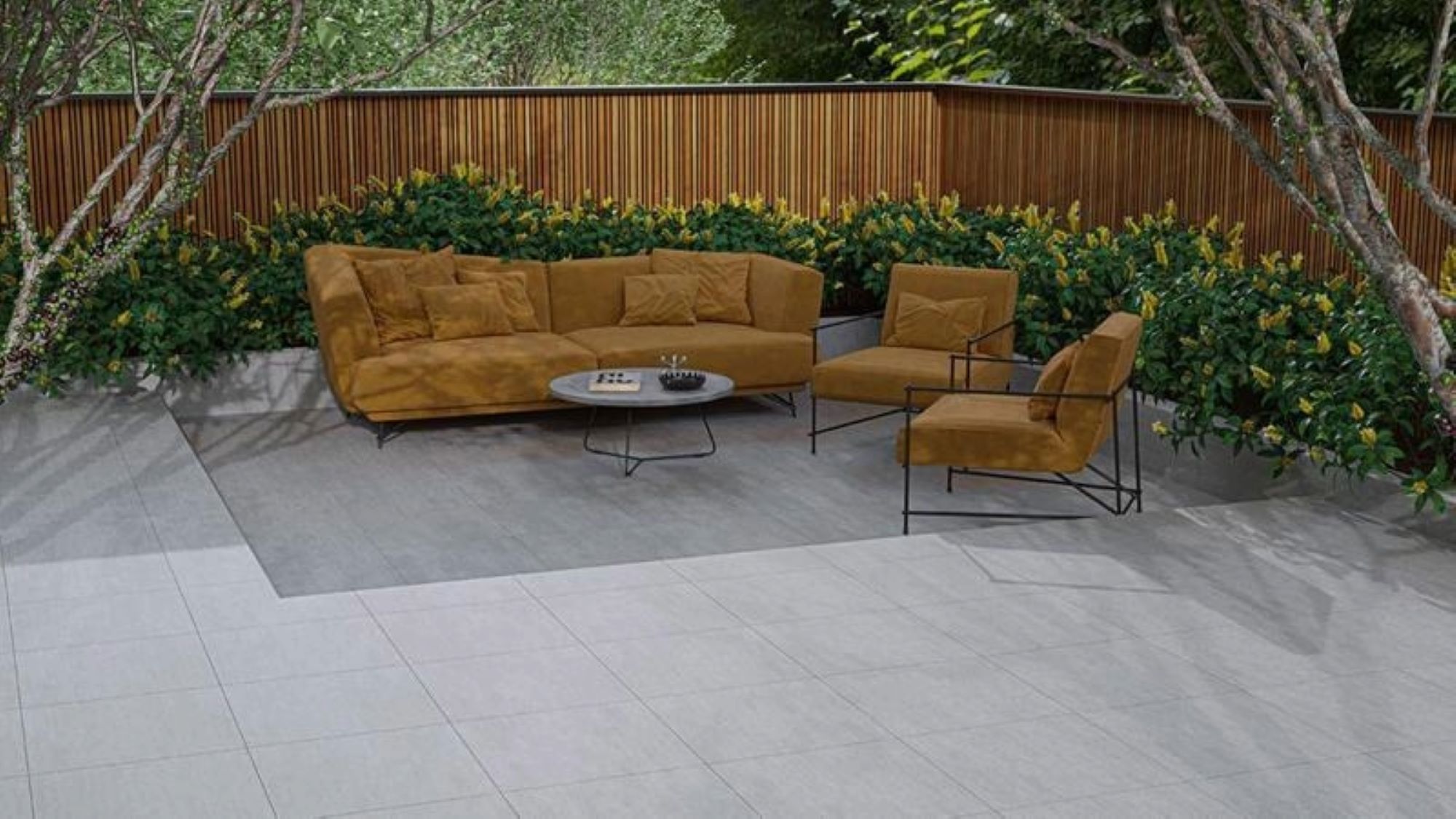 Piso 53X53 Classic Navona Gray Externo Retificado Savane - Imagem 2