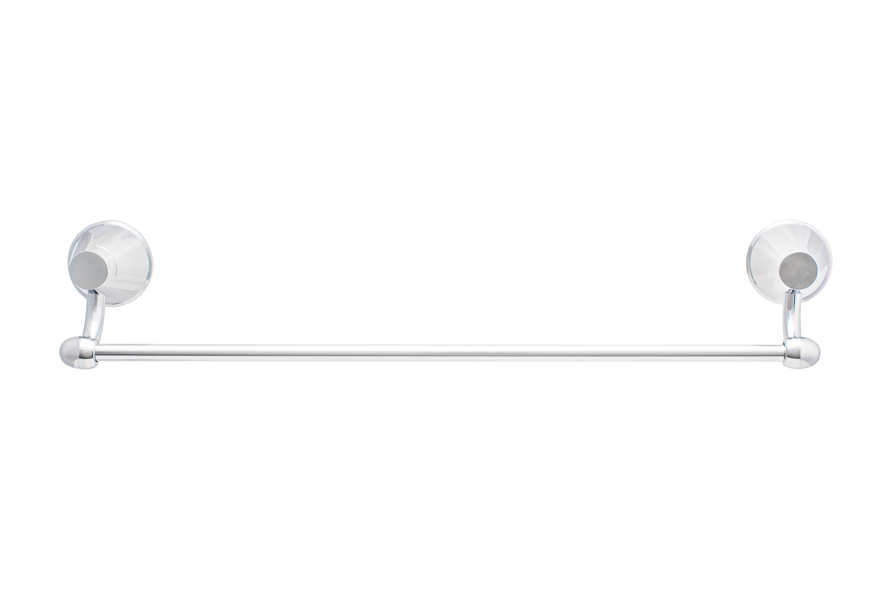 Kit Acessórios para Banheiro com 5 Peças Ipanema Cromado Aquaplás - Imagem 2