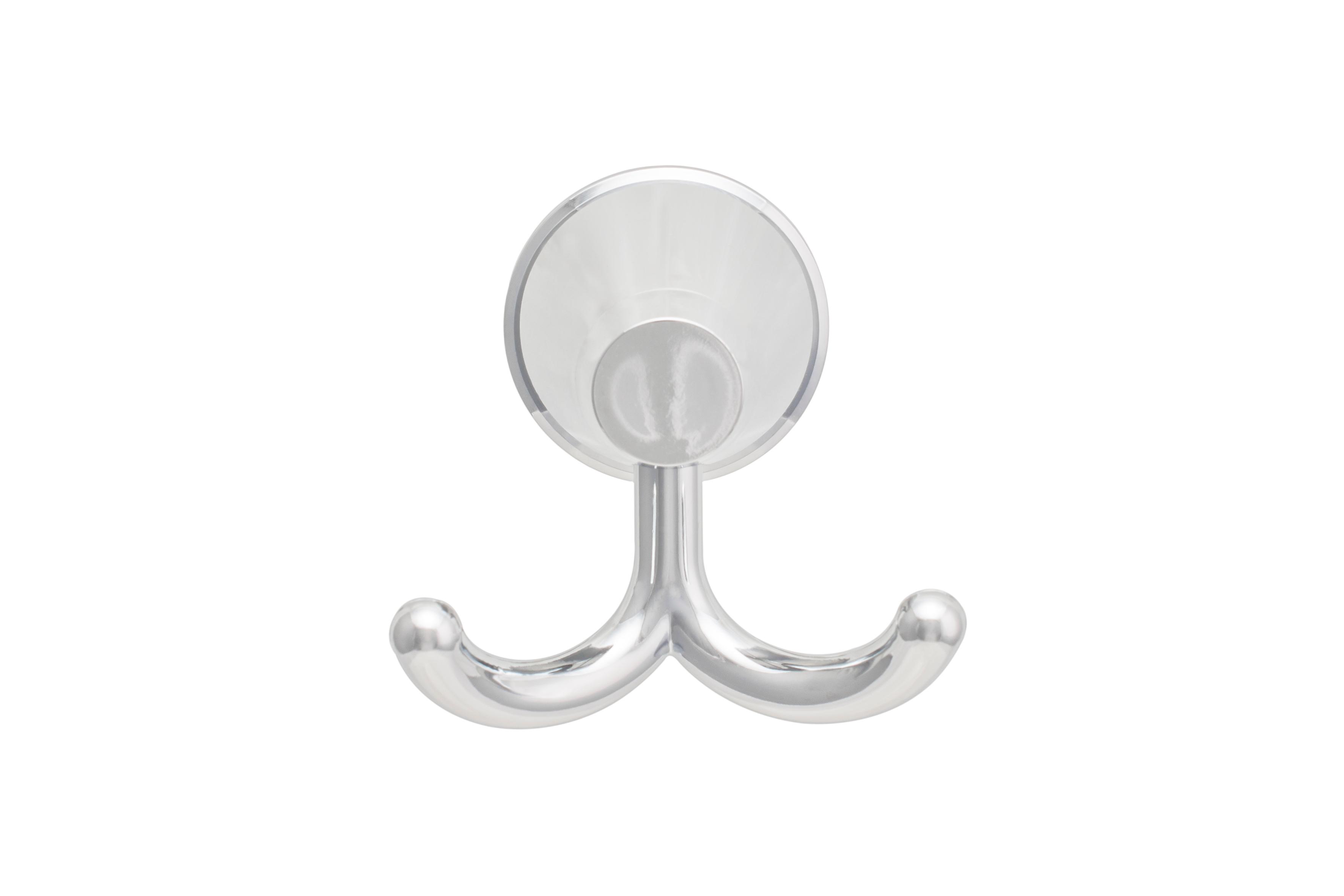 Kit Acessórios para Banheiro com 5 Peças Ipanema Cromado Aquaplás - Imagem 3