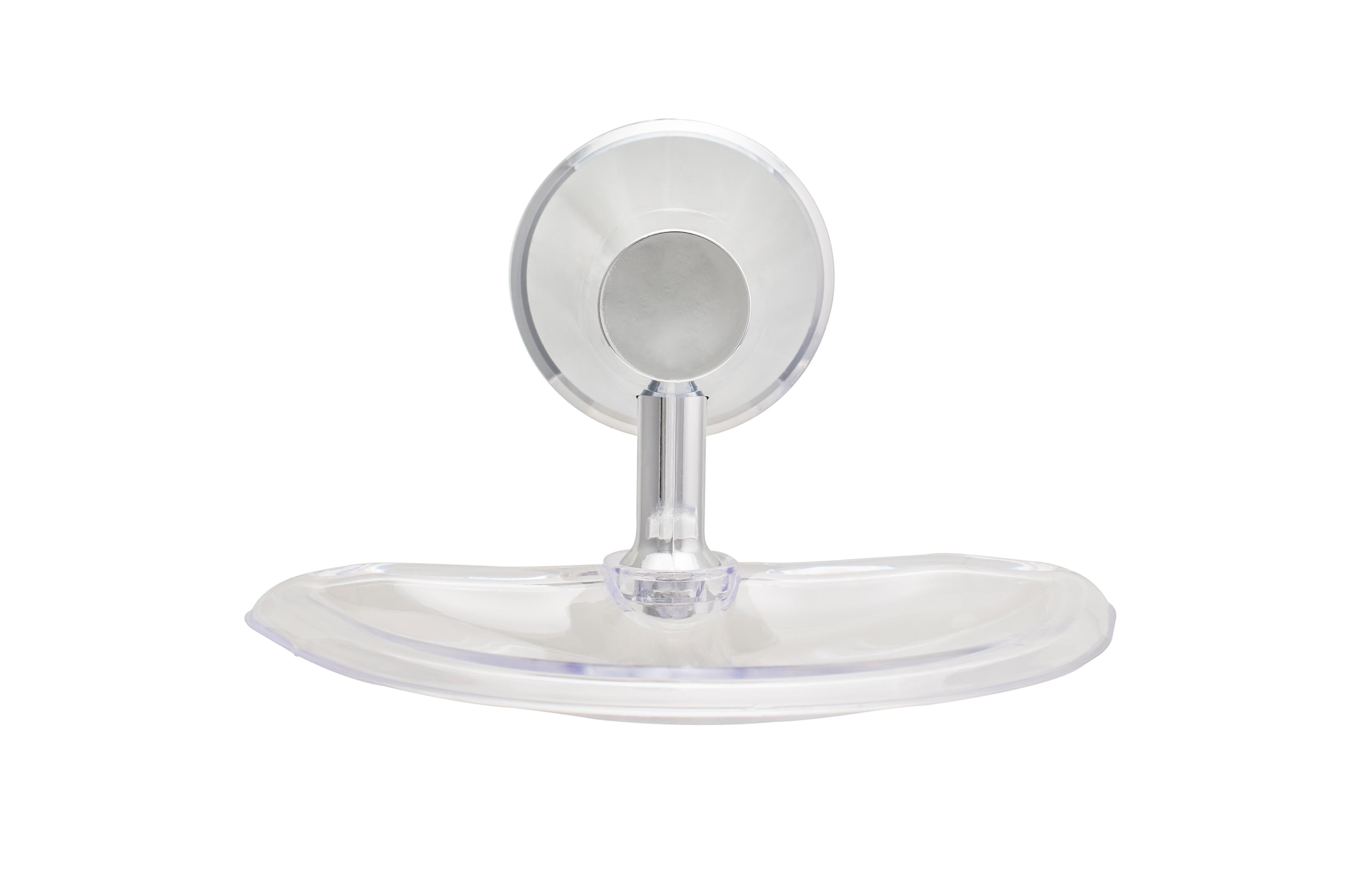 Kit Acessórios para Banheiro com 5 Peças Ipanema Cromado Aquaplás - Imagem 4