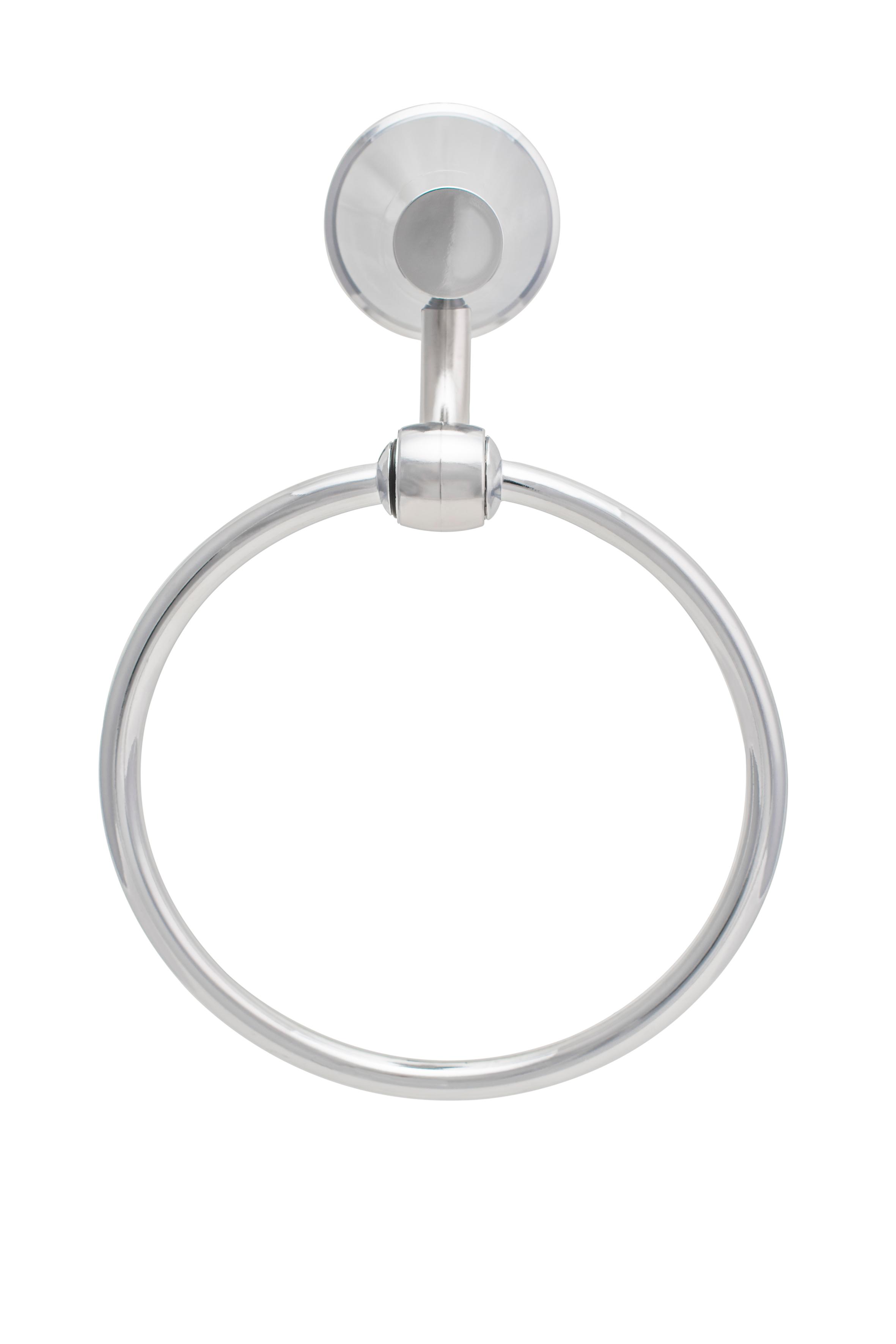 Kit Acessórios para Banheiro com 5 Peças Ipanema Cromado Aquaplás - Imagem 5