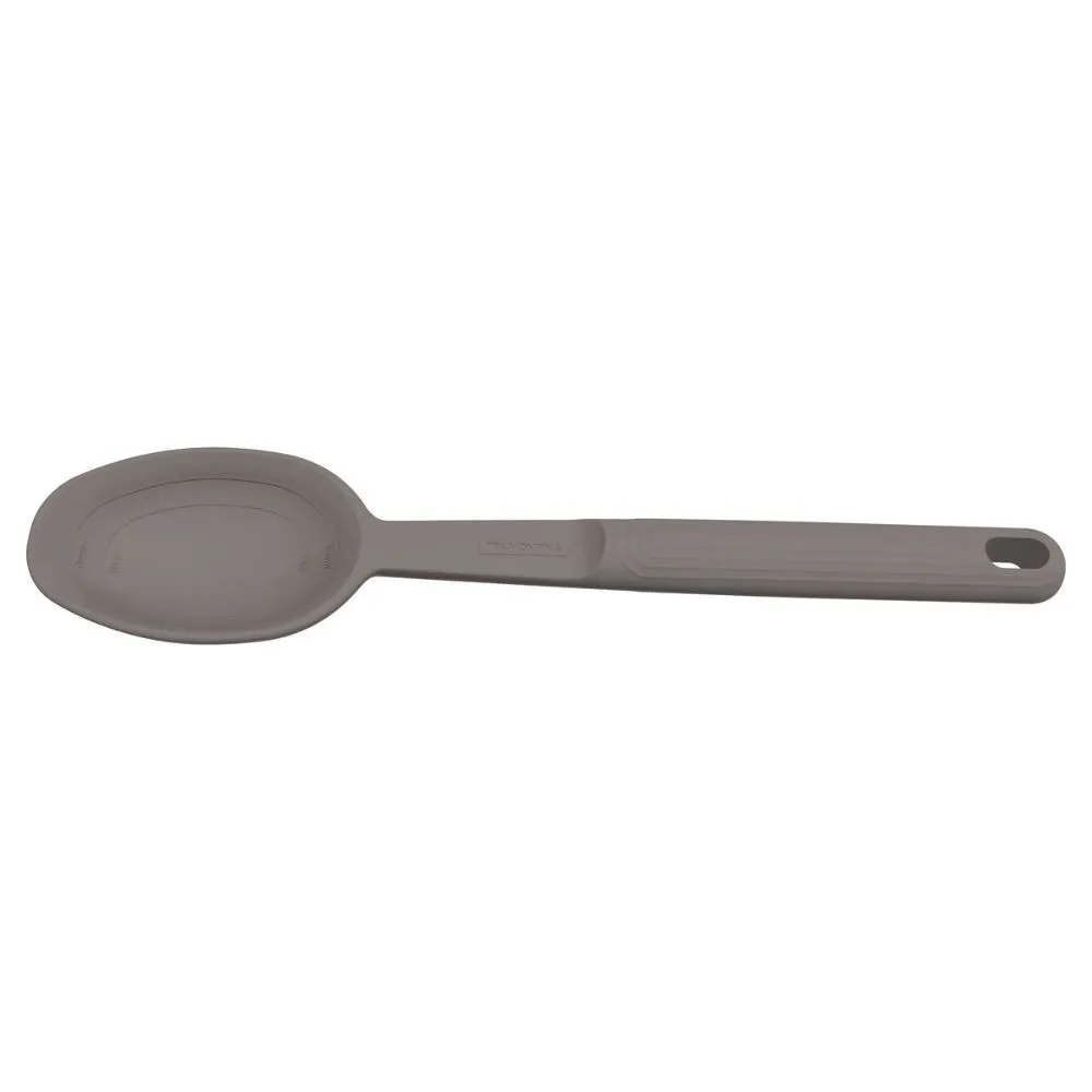 Colher Servir Softta em Silicone Cinza Tramontina