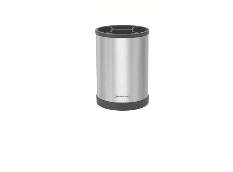 Porta-Utensílios Giratório em Aço Inox Tramontina