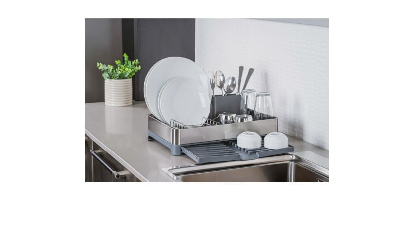 Escorredor de Louça Extensível Plurale - Imagem 4