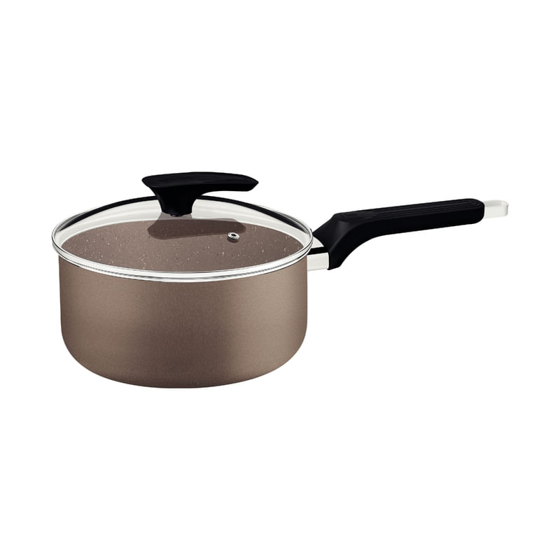 Panela Milazzo 18cm Amêndoa Tramontina