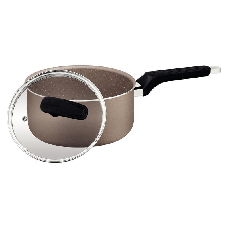 Panela Milazzo 20cm Amêndoa Tramontina - Imagem 2