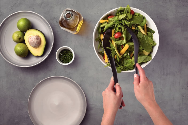 Pegador para Salada Verano Preto Tramontina - Imagem 3