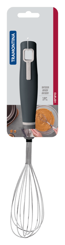 Batedor Manual Verano Preto Tramontina - Imagem 2