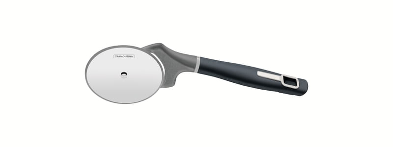 Cortador para Pizza Verano Preto Tramontina