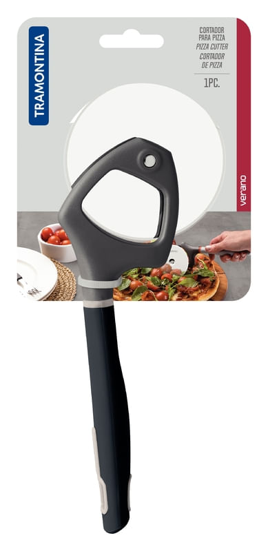 Cortador para Pizza Verano Preto Tramontina - Imagem 2
