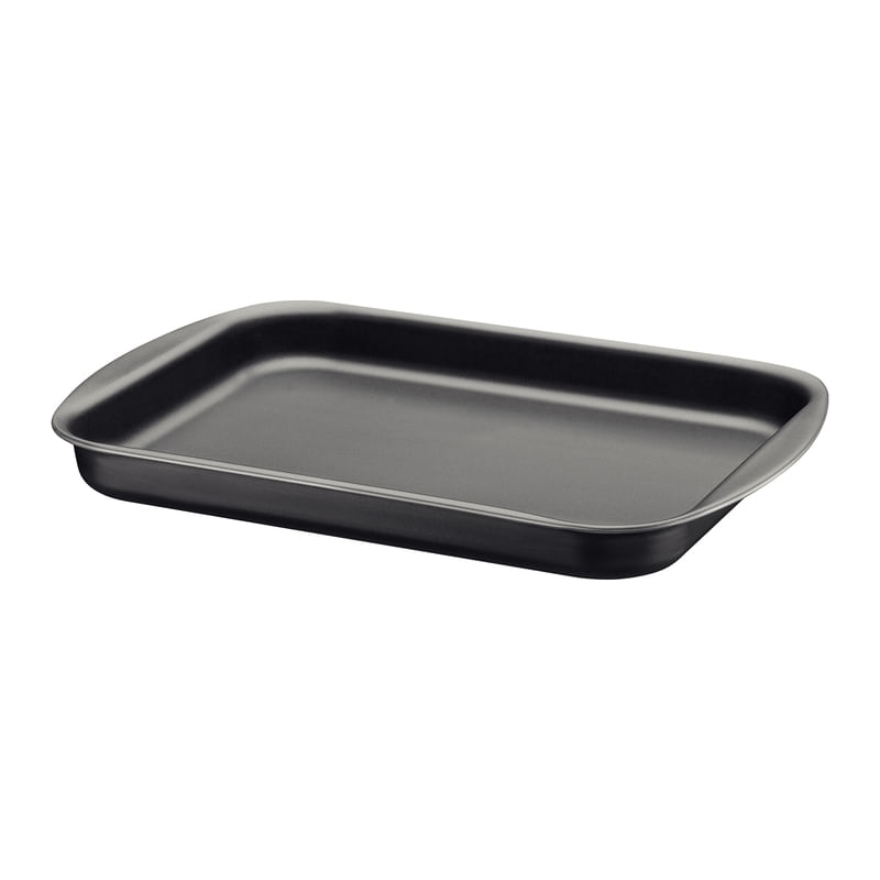 Assadeira Rasa 34cm 2,9L Grafite Tramontina