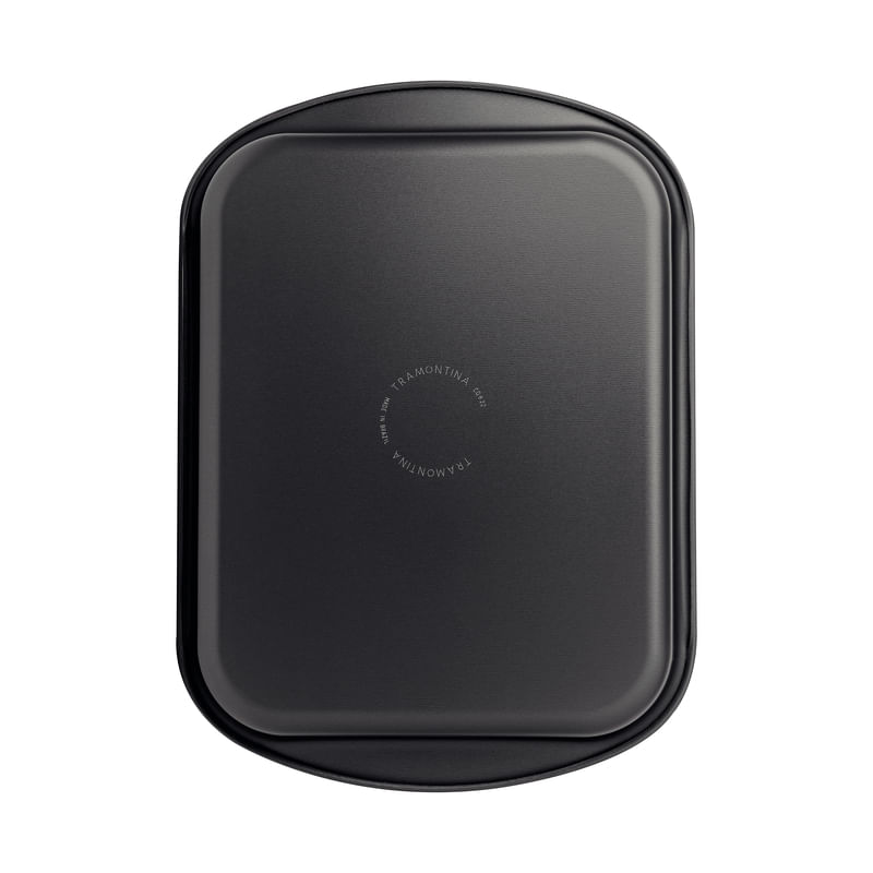 Assadeira Rasa 34cm 2,9L Grafite Tramontina - Imagem 2