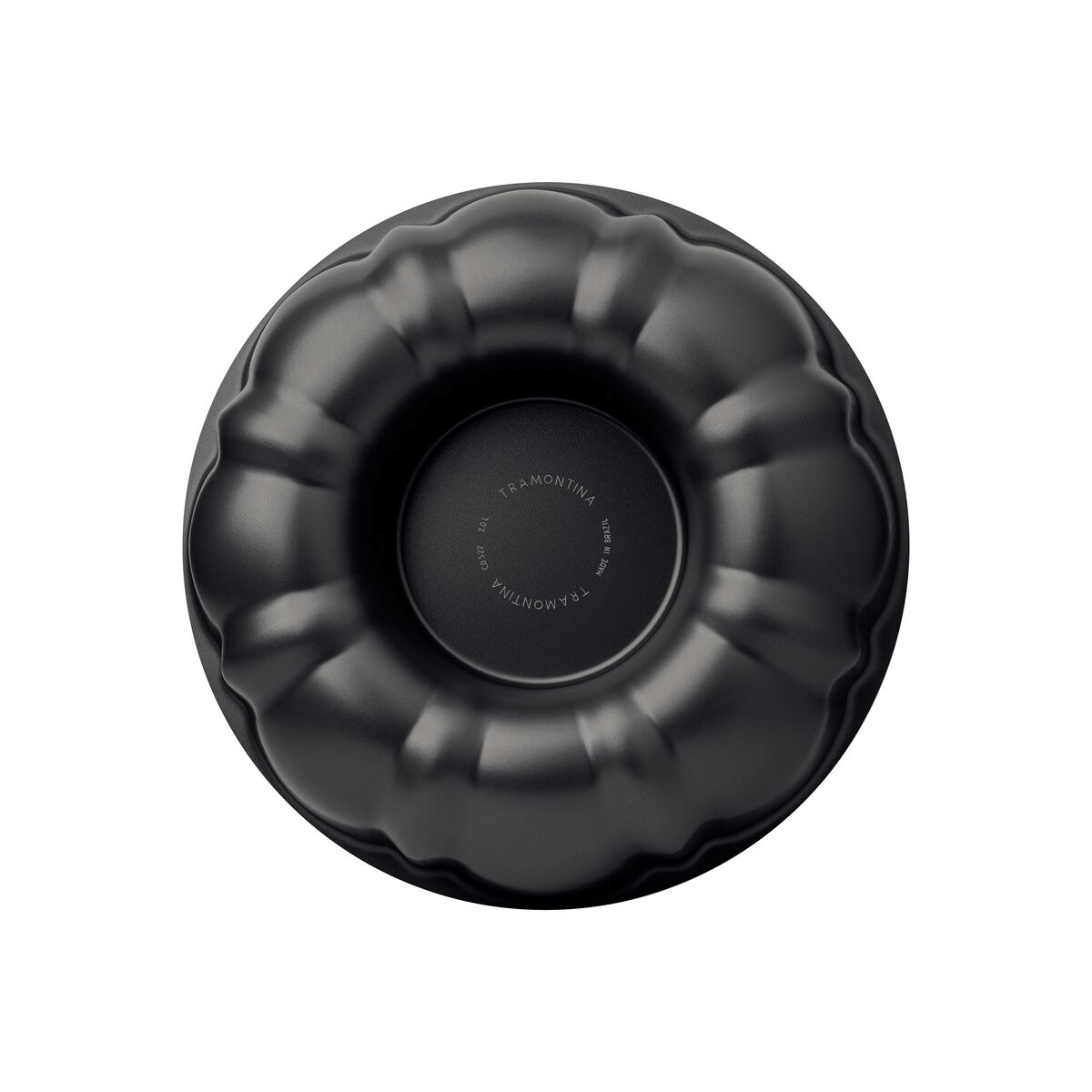 Forma para Bolo 24cm 2L Grafite Tramontina - Imagem 2