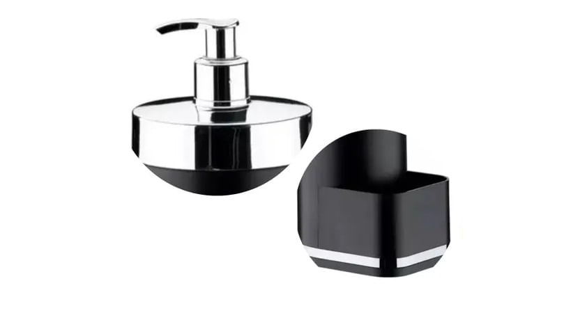 Organizador de Pia 500ml para Detergente e Esponja Future - Imagem 2