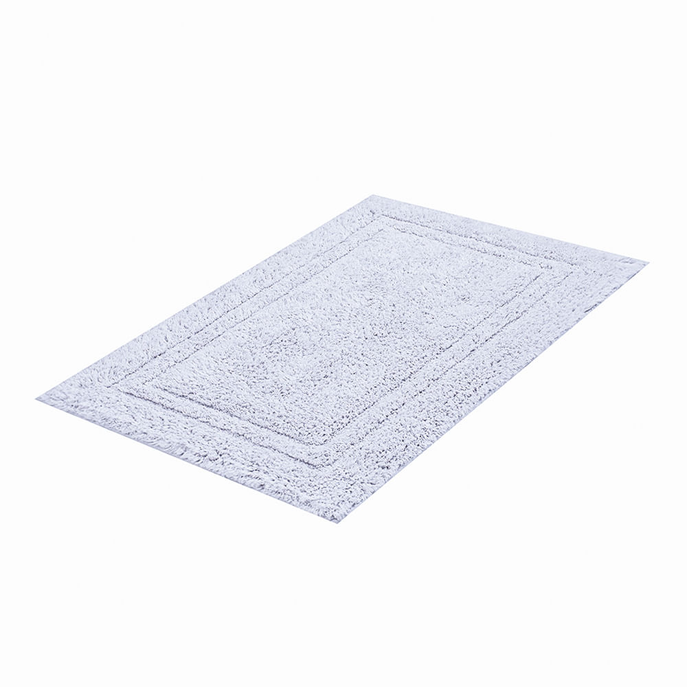 Tapete para Casa Elegance 50x80cm Prata Buddemeyer
