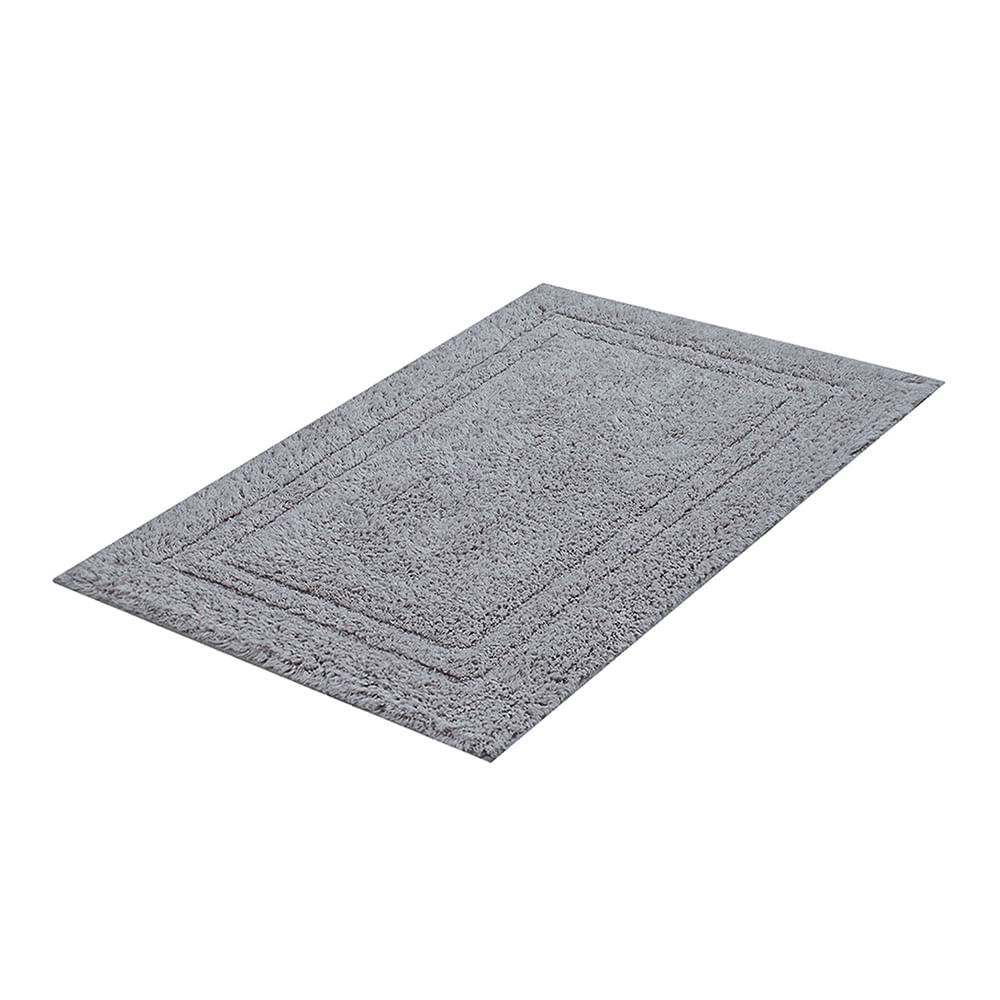 Tapete para Casa Elegance 60x100cm Cinza Buddemeyer