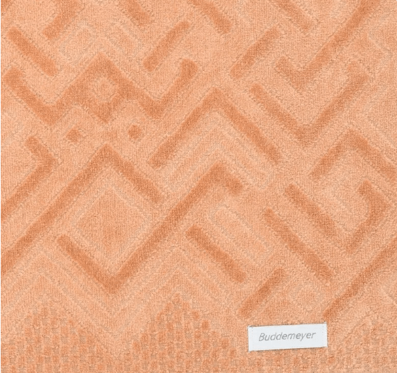 Toalha Rosto Geo 48x80cm Laranja Buddemeyer - Imagem 2