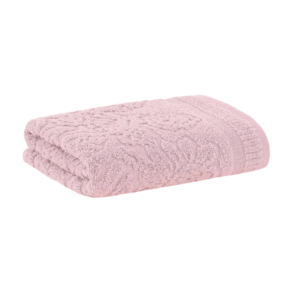 Toalha Rosto Botanique Extra Soft 48x80cm Rosa Buddemeyer