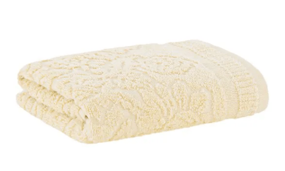 Toalha Rosto Botanique Extra Soft 48x80cm Amarelo Buddemeyer
