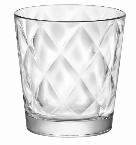 Jogo com 6 Copos Baixos Kaleido 240ml Transparente Dayhome