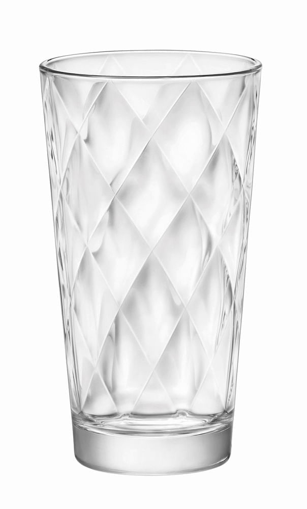 Jogo com 6 Copos Long Drink Kaleido 375ml Transparente Dayhome