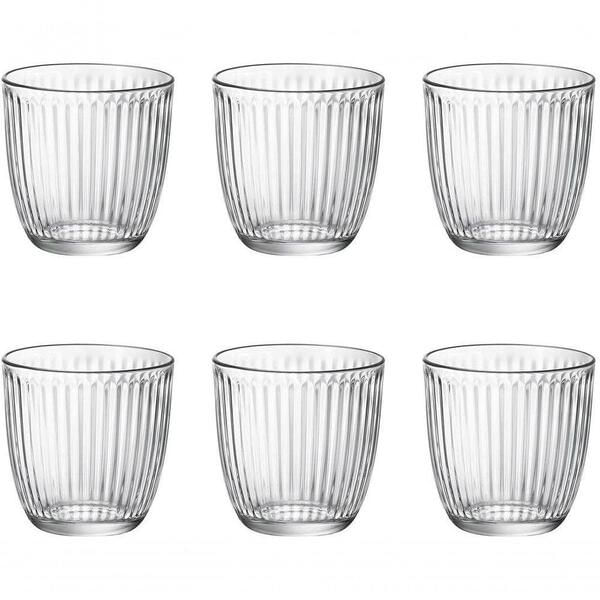Jogo com 6 Copos Baixos Line 296ml Transparente Dayhome - Imagem 2