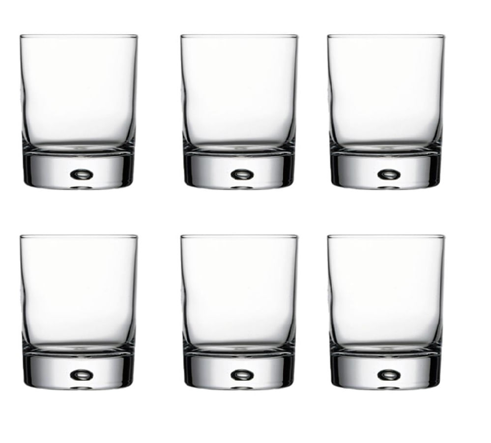 Jogo com 6 Copos para Whisky Centra 305ml Transparente Dayhome - Imagem 2