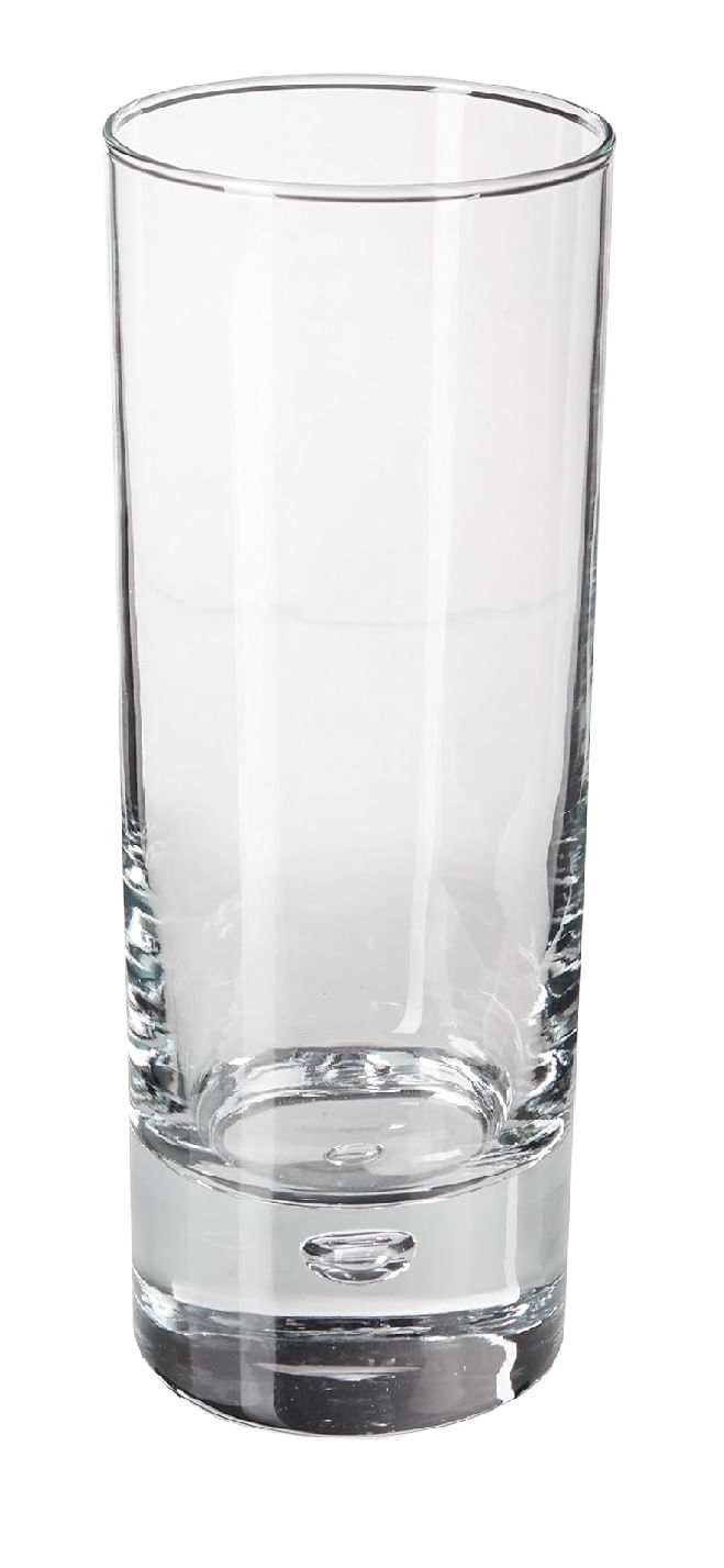 Jogo com 6 Copos Altos Centra 365ml Transparente Dayhome