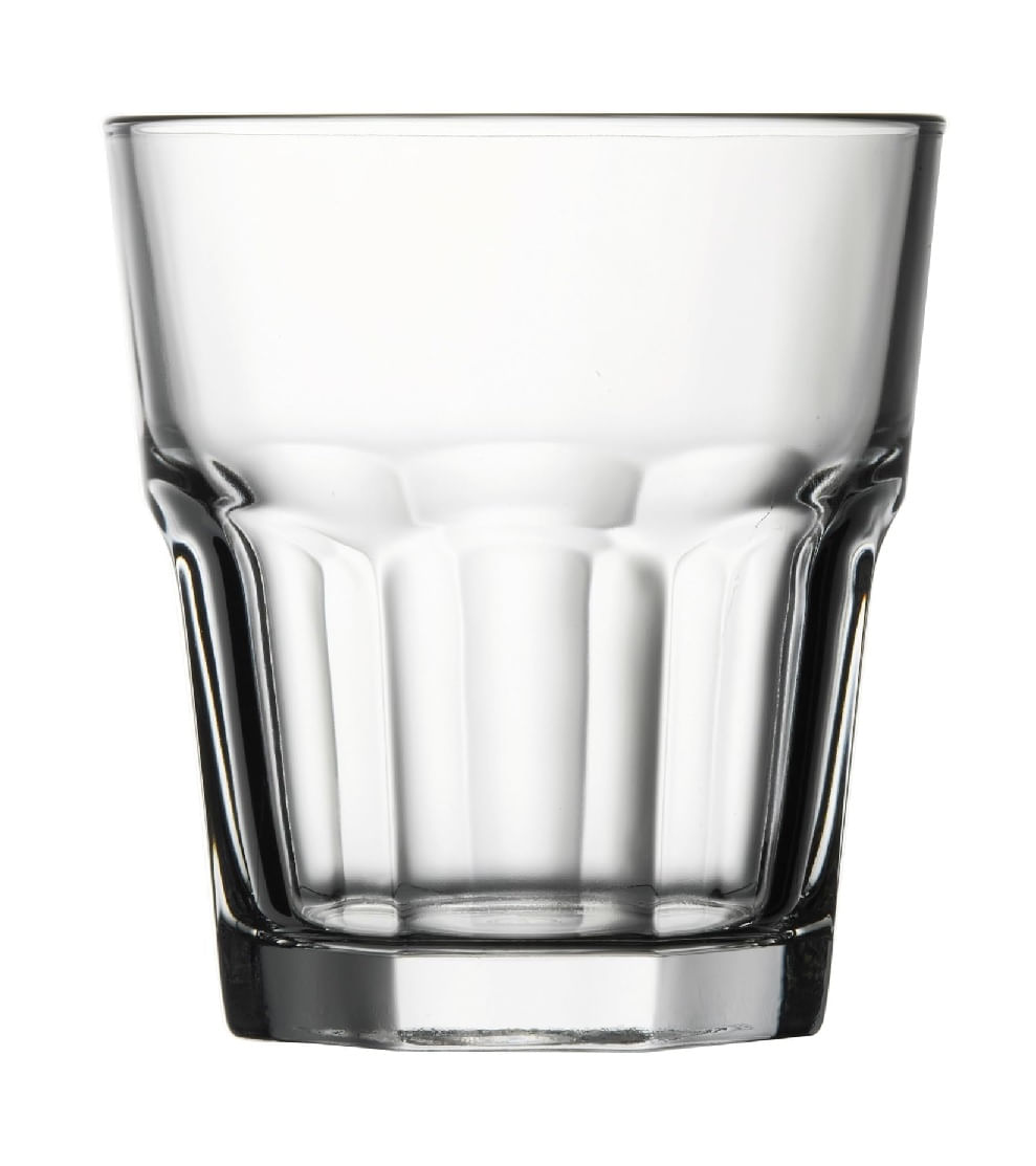 Jogo com 3 Copos Baixos Casablanca 360ml Transparente Dayhome