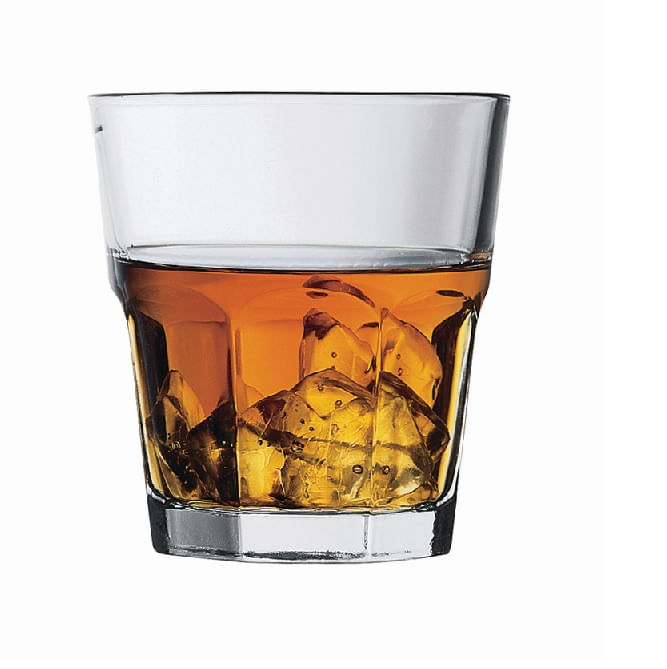 Jogo com 3 Copos Baixos Casablanca 360ml Transparente Dayhome - Imagem 2