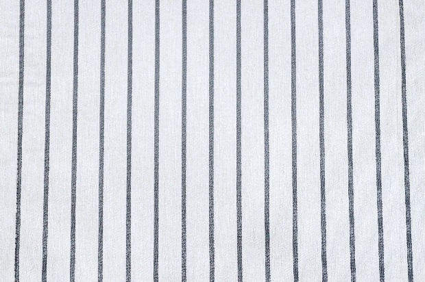 Tapete Jacquard Urban Filetto 45x180cm Natural Bella Janela