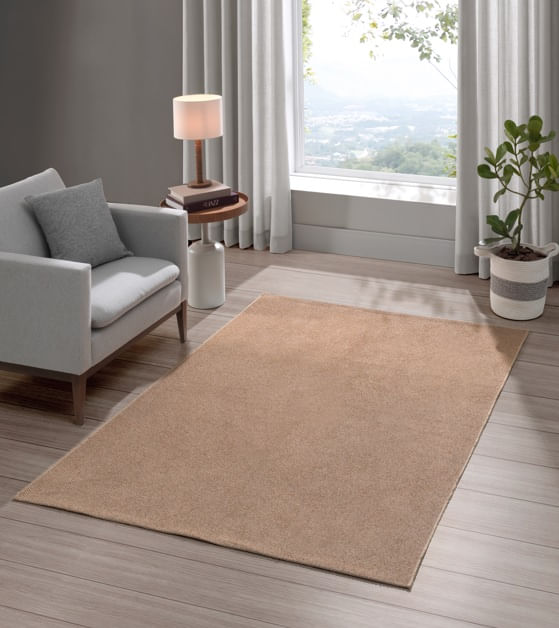 Tapete Jacquard Decor Nimes 200x250cm Camelo Bella Janela