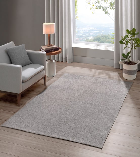 Tapete Jacquard Decor Nimes 200x250cm Camurça Bella Janela