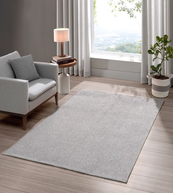 Tapete Jacquard Decor Nimes 200x280cm Off White Bella Janela