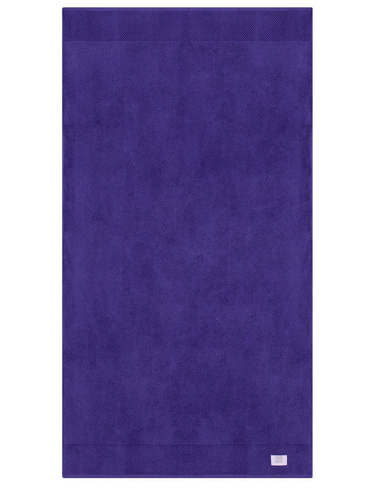 Toalha de Banho Hannah Intense Air 77x150cm Roxo Buddemeyer